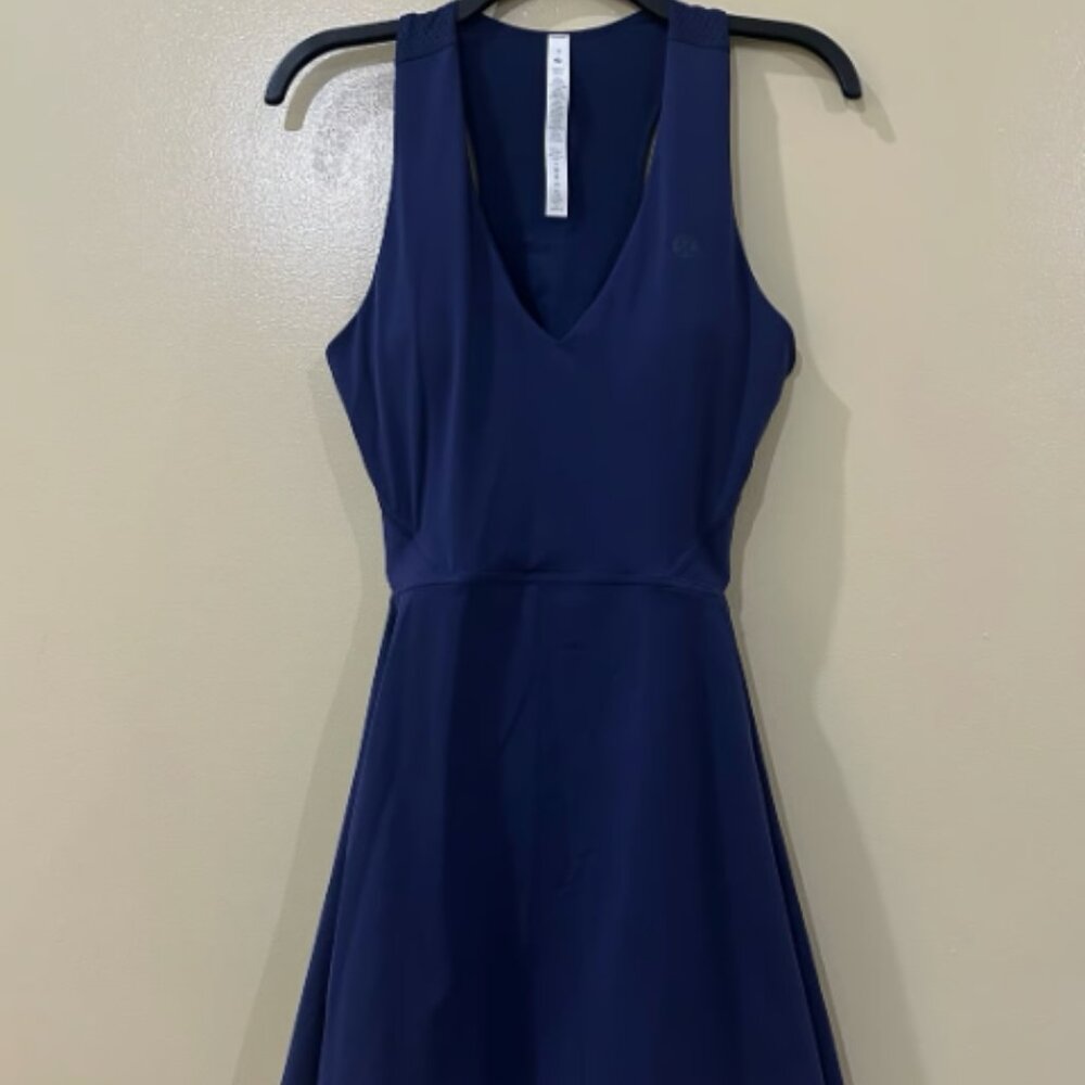 Lululemon V-Neck Racerback Tennis Dress